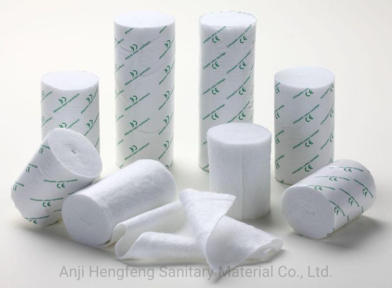 Disposable Medical Polyester Cast Padding Orthopaedic Bandage Factory 7.5cm X 2.7m