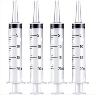 Medical Consumable Disposable 60 Ml Syringes