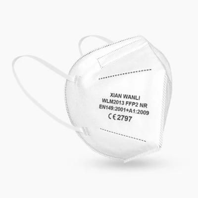 OEM Printing Disposable Particulate Respirator FFP2 Mask