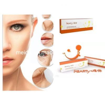 2022 The Best Treatment for Neck Wrinkles Removal Heraty Filler Non Cross-Linked Hyaluronic Acid Dermal Filler Injection