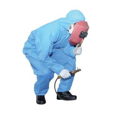 63GSM Type 5/6 SMS PP Safety Protective Chemical Disposable Coverall