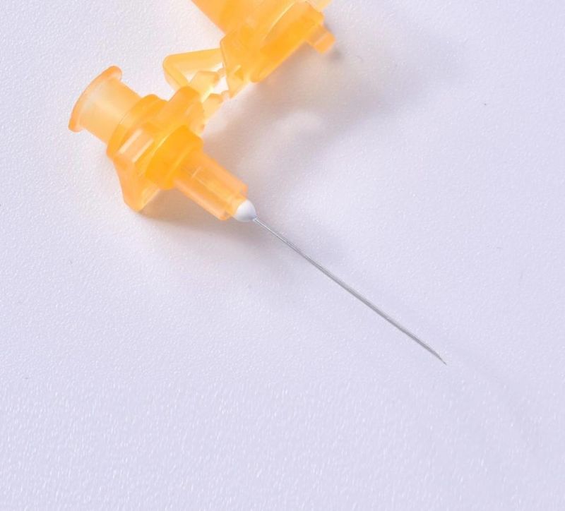 Disposable Safety Stainless Hypodermic Syringe Needles for Vaccine Injection