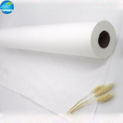 Disposable Bed Sheet Roll Medical Examination Paper Bed Sheet Couch Roll for Hospital