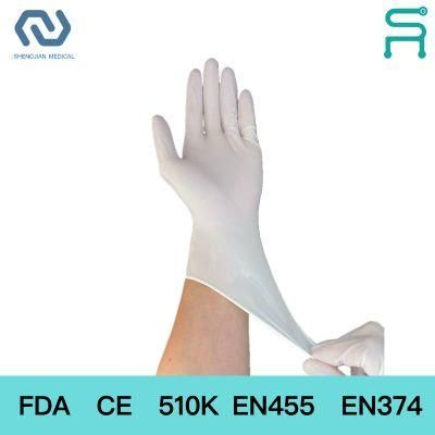 High Quality CE FDA Powder Free Disposable Medical Examination Gloves