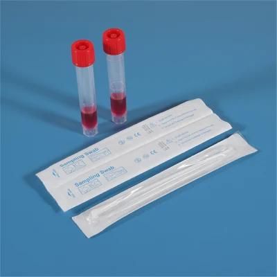 Medicalvtm Transport Medium Kit 3ml Inactivated Disposable Virus Sampling Tube