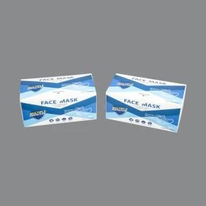 Disposable Medical Antivirus Protection 3-Ply Face Mask for Adult Bfe 98% 95% Non-Sterile Face Mask
