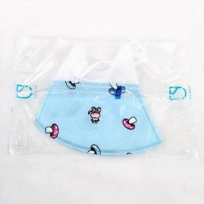 CE &amp; ISO13485 Certificated Nonwoven Folding Face Mask Child Cartoon Mask