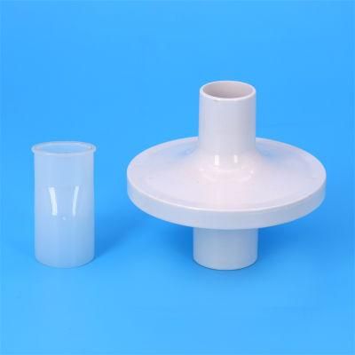 Lung Function Test Spirometry Bacterial Filter Spirometer Filter with Mouthpiece