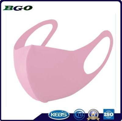 3D Fashionable KN95 Adult Washable Polyester Spandex Face Mask