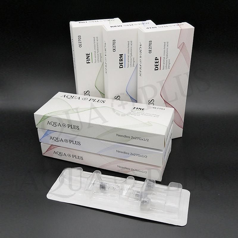 Aqua Plus Acid Hyaluronic Breast Filler Injection /High Quality Hyaluronic Acid Injection Dermal Filler