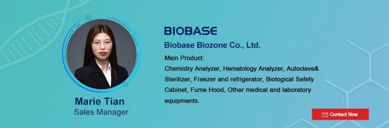 Biobase Sterile DNA Rna Free Clear Pipette Filter Tips for Laboratory