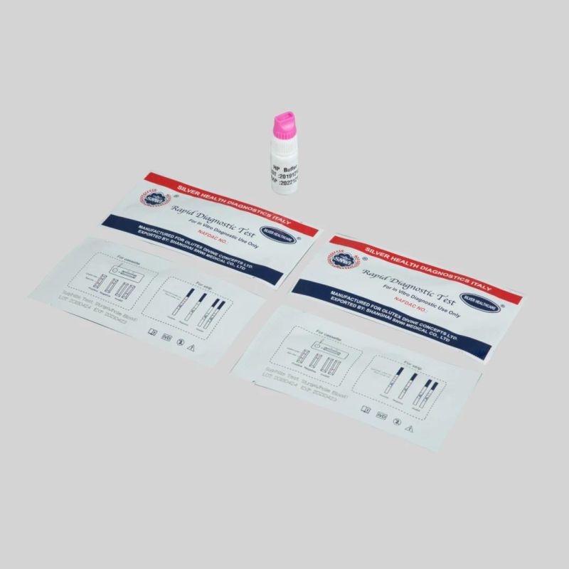 CE&FDA Certificated Rapid Self Ovulation Predictor Test Kit Accurate Home Urine Lh Test Strip / Cassette / Midstream