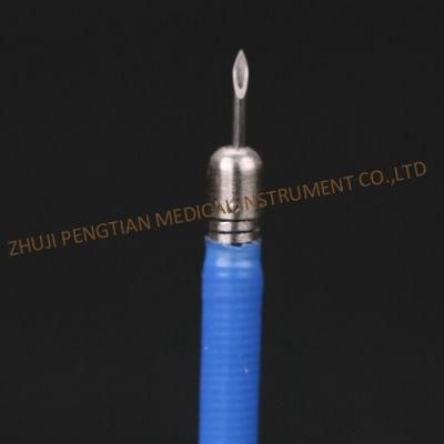 Disposable Sclerotherapy Injection Needle Coated Spring Tube with Ce Marked