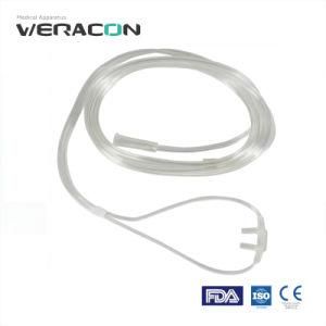 High Quality Nasal Oxygen Cannula Oxygen Catheter Adult with Ce &FDA