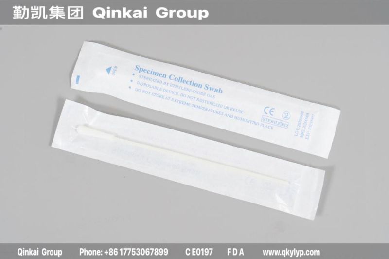 Disposable Collection Oral Nasal Throat Virus Collection Preservation System Sampling Test Kit Storage Solution Tube
