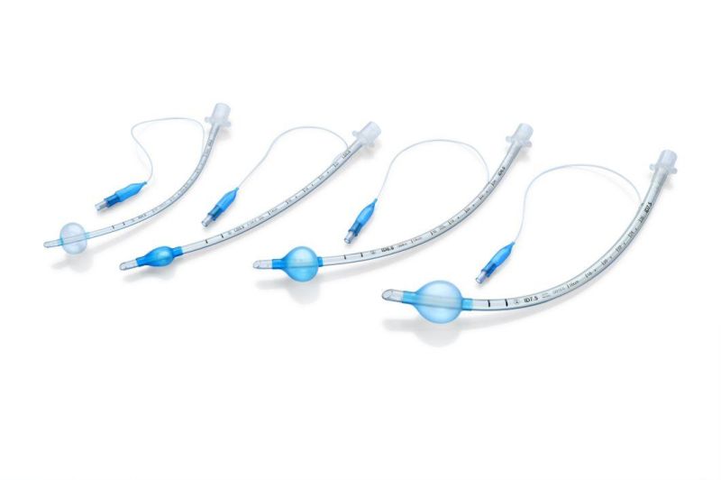 Qgcg-Xxa Cuffed Disposable Endotracheal Tube