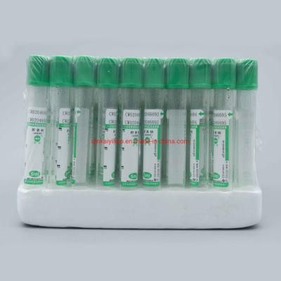 ISO Approved Vacuum Blood Collection Tube