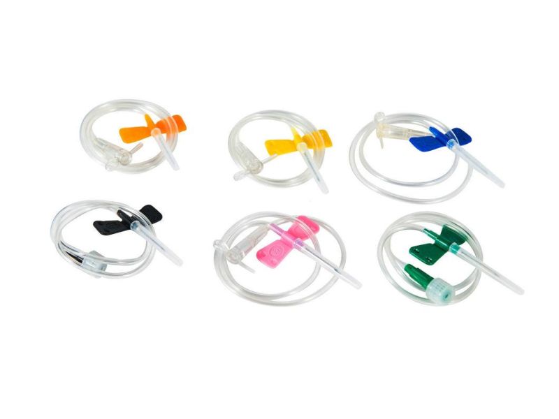 Butterfly Wings Sterile Disposable Scalp Vein Infusion Set