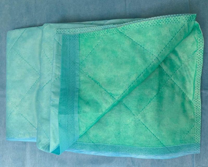 Disposable Polyester Inside Patient Blanket