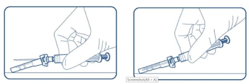 Wholesale Safety Medical Syringe Disposable Hypodermic Needle with CE FDA 510K