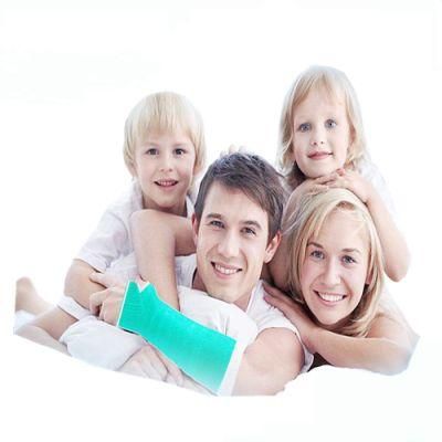 OEM Medical Sterile Fiberglass Orthopaedic Casting Tape Plaster of Paris Orthopedic Cast