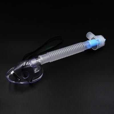 Single Use Disposable PVC Adjustable Venturi Oxygen Face Mask