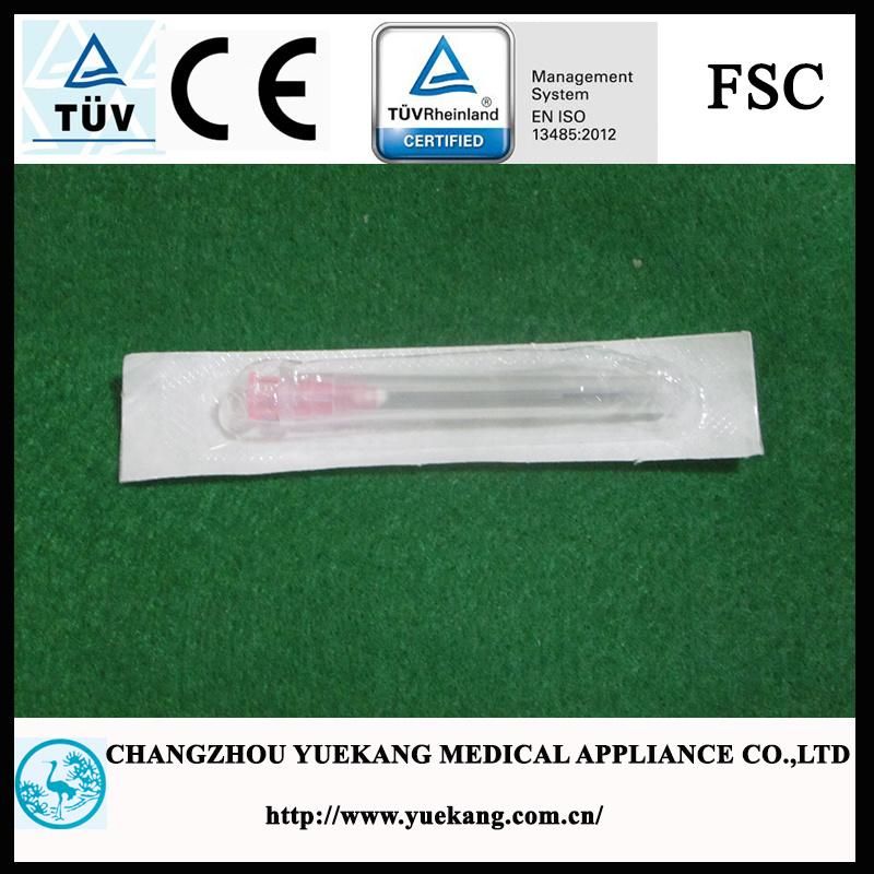 Disposable Injection Needle G18 with Ce and ISO Approved