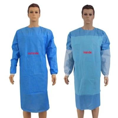 Liquid Resistant Disposable Surgical Gown
