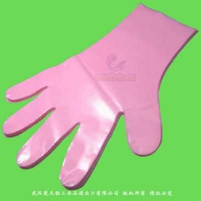 Disposable Cleanroom PE Gloves
