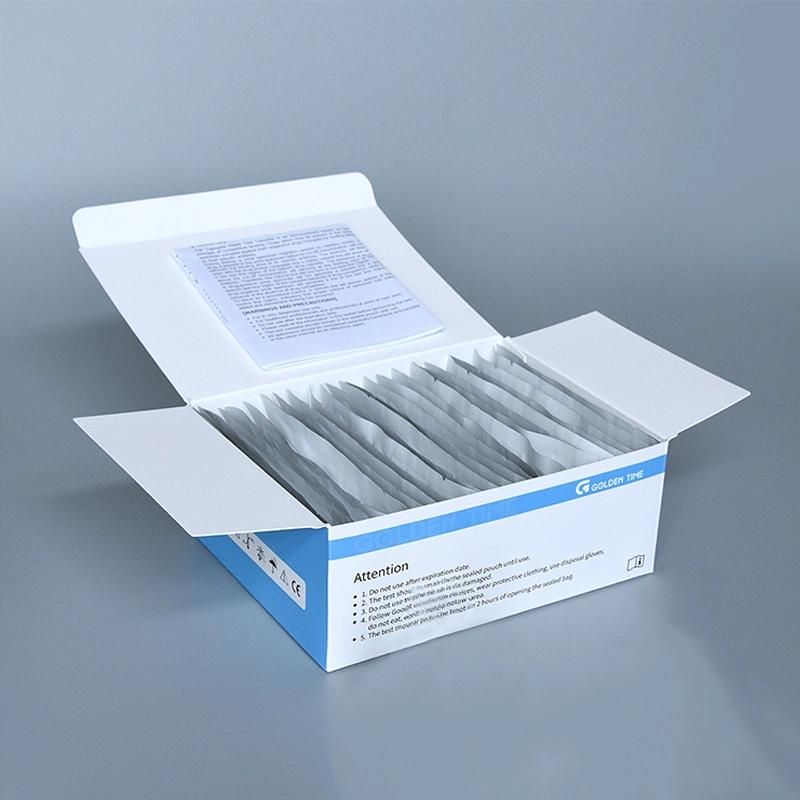 Factory Price Ivd Cheap Price Good Quality H. Pylori Antigen/Antibody Test Rapid Test Kit H Pylori Home Stool Test Kit H-Pylori Home Test Kit