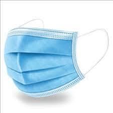 in Stock 17.5X9.5cm Disposable Antivirus 3-Ply Face Mask for Personal Use