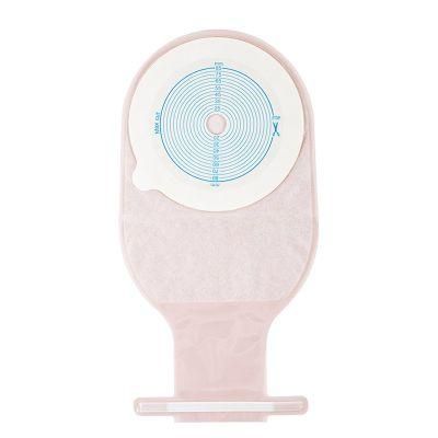 Surgical Two Piece Ostomi Pouch Colostomy Bag Manufacture Ostomy Drainable Pouch