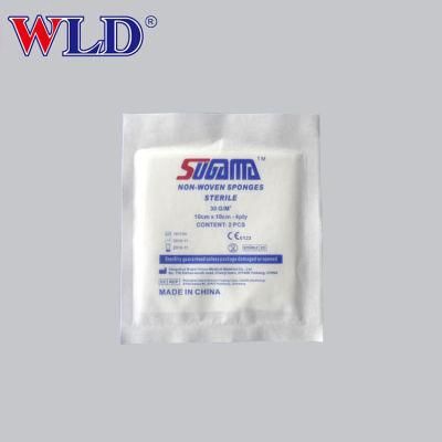 Medical Accessories Non Woven Sponges / Swabs Cotton Gauze Sponges