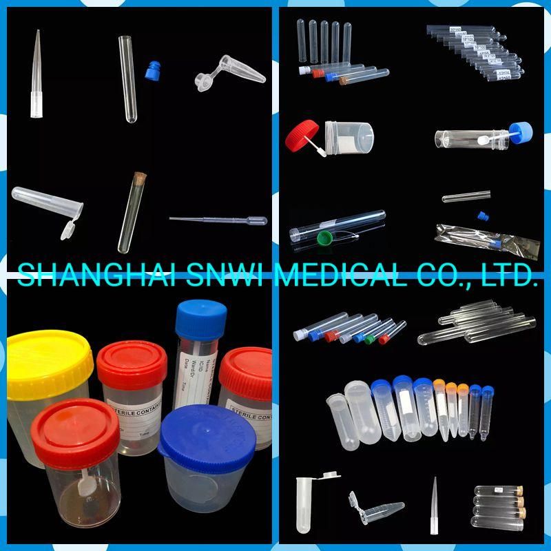 High Quality Disposable Sterile Plastic Specimen Urine Cup Collection Container with Different Volumes