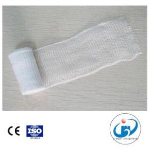 Seamed Gauze Bandage Selvaged Made of 100% Cotton Cloth