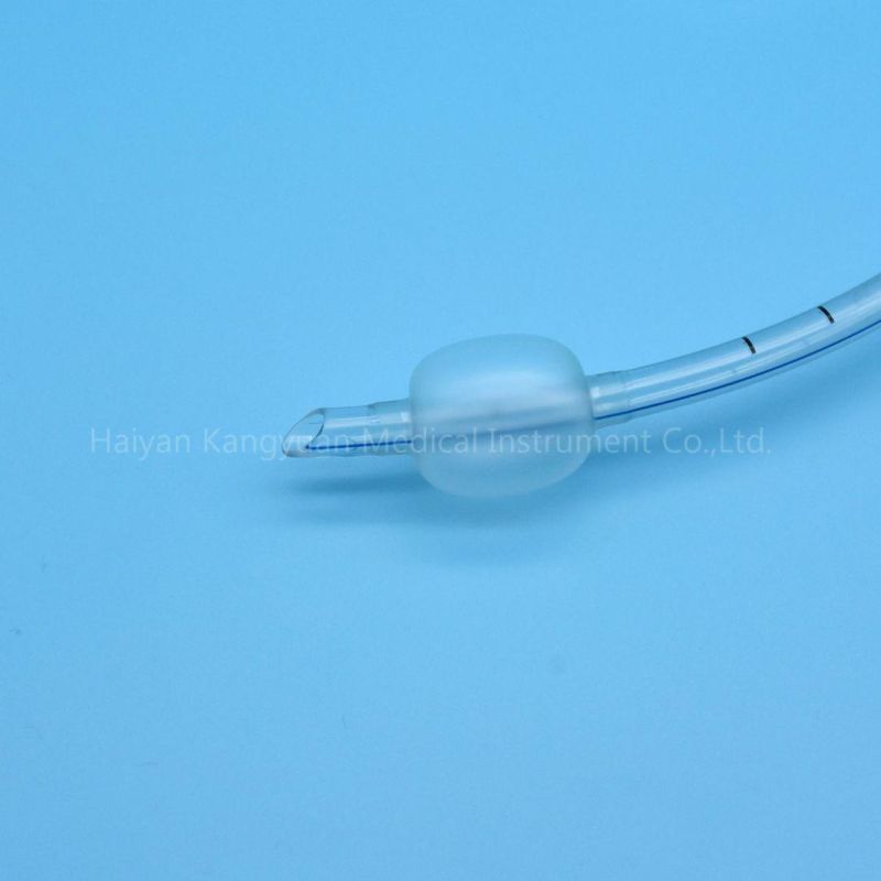 Disposable Preformed Oral Endotracheal Tube PVC