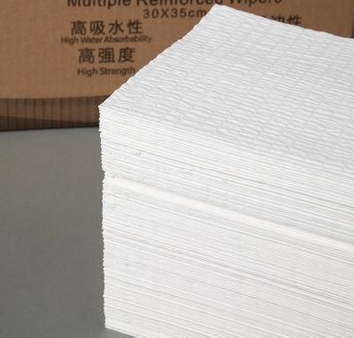 Disposable 4 Ply Scrim Reinforced Surgical/Medical Hand Paper Towel