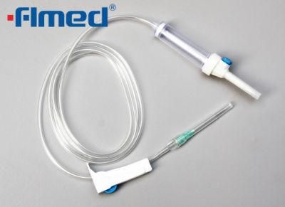Disposable Infusion Set with Needle Luer Slip/Luer Lock ISO13485 CE