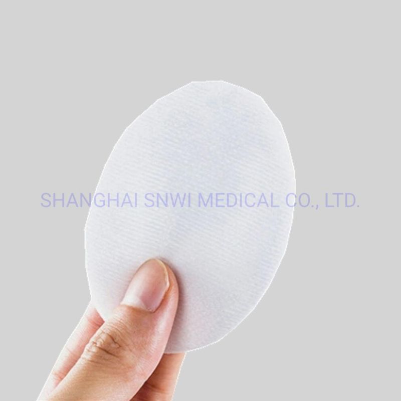 Non-Woven Eye Pad, Surgical Adhesive Eye Pad, Sterile Eye Pad
