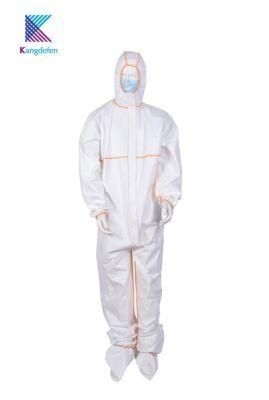 Protection Clothing Anti-Bacteria Fluid-Resistant Sterile Disposable Isolation Gown