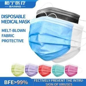 China High Quality Disposable Medical Mask Non-Woven Face Mask