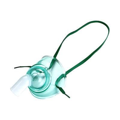 Disposable Supplies Soft&Smooth PVC Tracheostomy Mask with CE&FSC Certificate