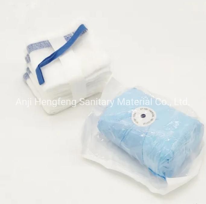 Disposable Pure Cotton Laparotomy Sponge Medical Gauze Lap Sponges