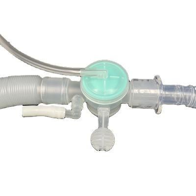 Source Supply General Model Anaesthesia Breathing Circuit with Valve for All Ventilator