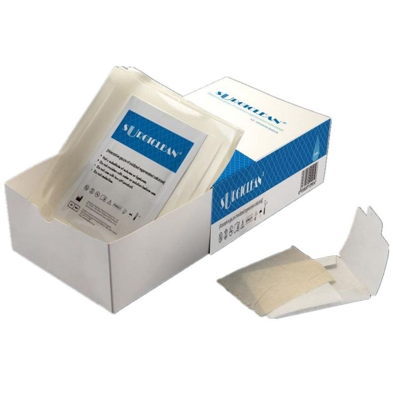 Surgiclean Absorbable Gauze Oxidized Regenerated Cellulose 5*8 Cm Stop Bleeding