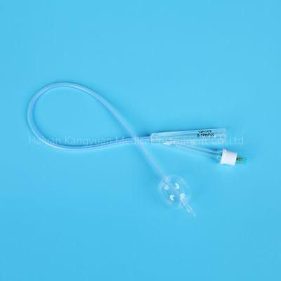 Suprapubic Silicone Foley Catheter for Suprapubic Use