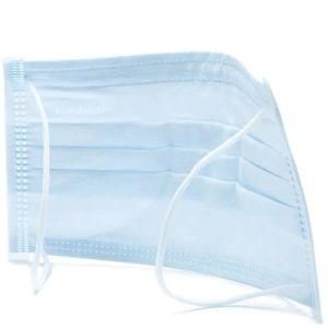 Disposable Masks Medical Mask 3-Ply Anti-Virus Nonwoven Elastic Earloop Salon Mouth Face Masks