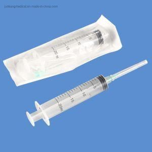 20ml Medical Luer Slip Disposabel Syringe with Needle