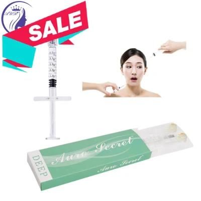 Hyaluronic Derm Filler Injection Gel Injectable for Breast and Buttock Enlargement