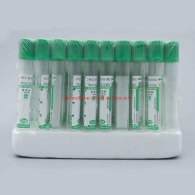 Trace Elements Vacuum Blood Collection Tube